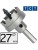 FI 27 x 12 mm Otwornica TCT