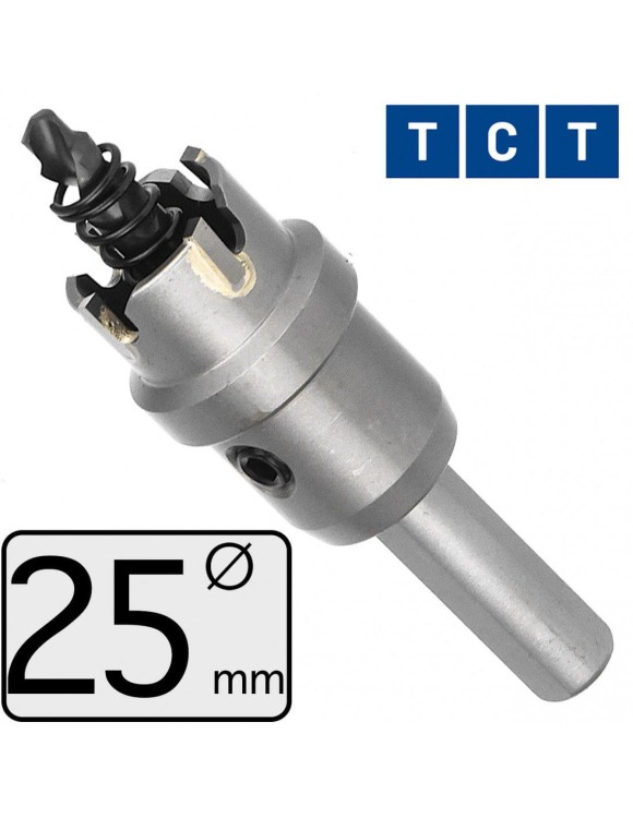 FI 25 x 12 mm Otwornica TCT