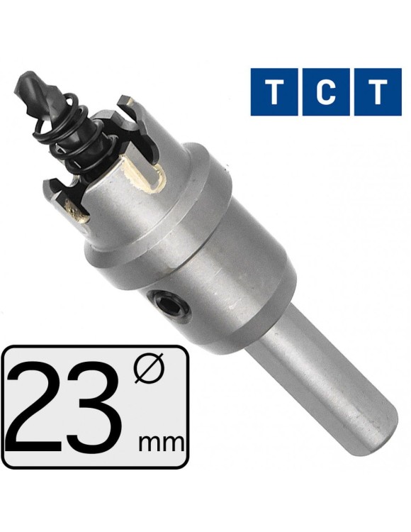 FI 23 x 12 mm Otwornica TCT