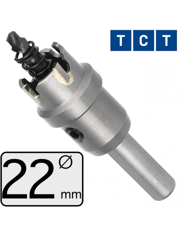 FI 22 x 12 mm Otwornica TCT