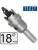 FI 18 x 12 mm Otwornica TCT