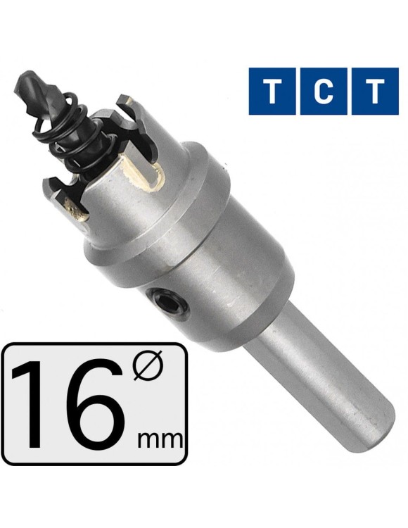 FI 16 x 12 mm Otwornica TCT