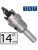 FI 14 x 12 mm Otwornica TCT