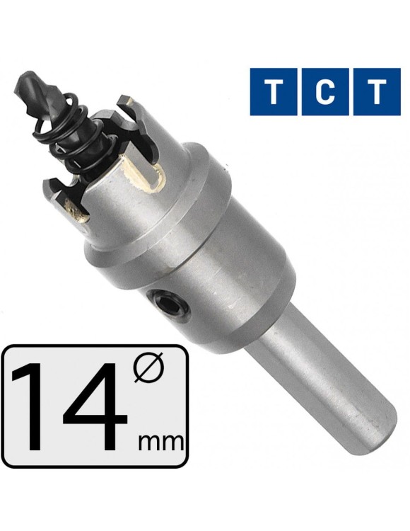 FI 14 x 12 mm Otwornica TCT