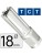 FI 18 x 30 mm Frez Trepanacyjny TCT