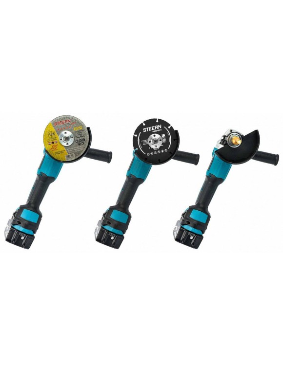 Szlifierka kątowa akumulatorowa MV-21SM