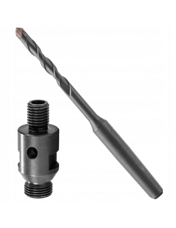 Wiertło centrujące + Adapter M16 czop x R 1/2 czop