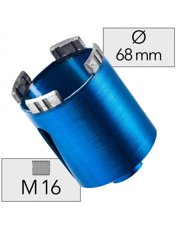 Fi 68 mm Wiertło Puszkowe Koronowe Diamentowe