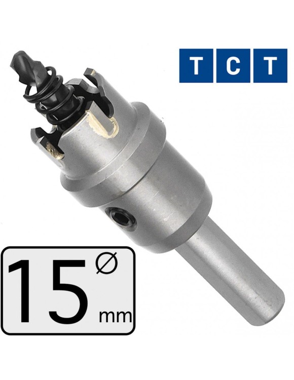 FI 15 x 12 mm Otwornica TCT