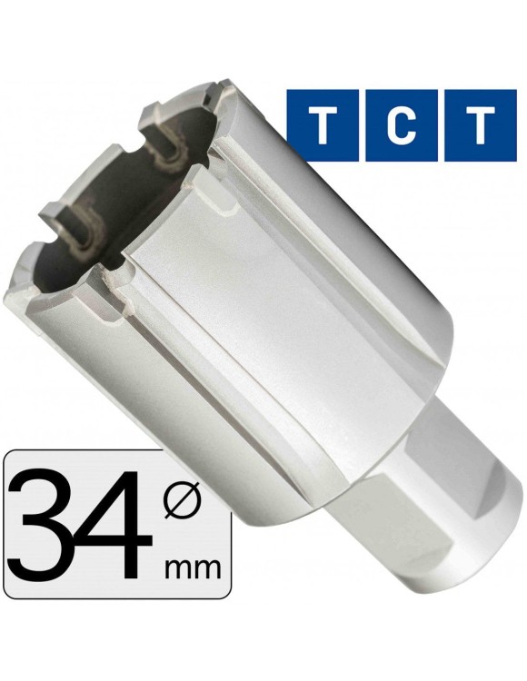 FI 34 x 30 mm Frez Trepanacyjny TCT