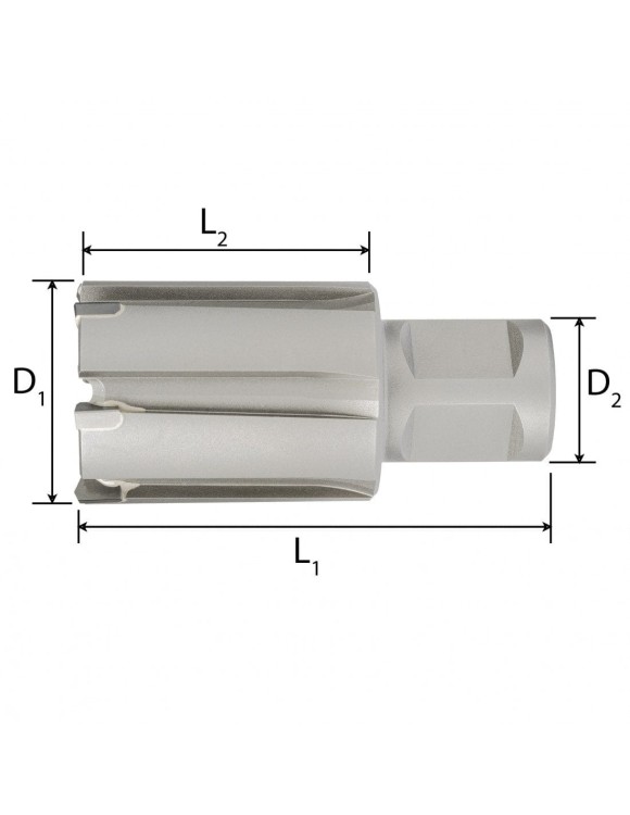FI 26 x 30 mm Frez Trepanacyjny TCT
