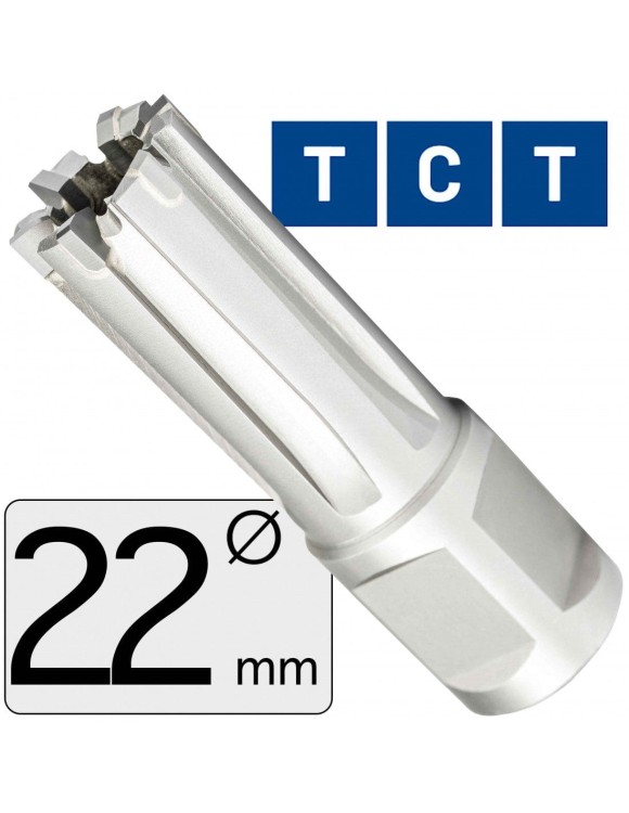 FI 22 x 30 mm Frez Trepanacyjny TCT