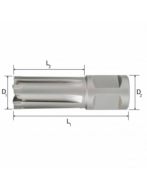 FI 22 x 30 mm Frez Trepanacyjny TCT