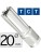 FI 20 x 30 mm Frez Trepanacyjny TCT