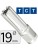 FI 19 x 30 mm Frez Trepanacyjny TCT