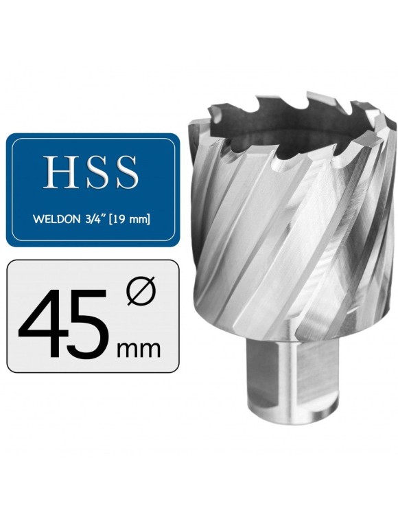 FI 45 x 30 mm Frez Trepanacyjny HSS