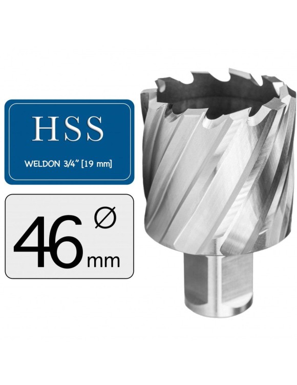 FI 46 x 30 mm Frez Trepanacyjny HSS