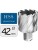 FI 42 x 30 mm Frez Trepanacyjny HSS