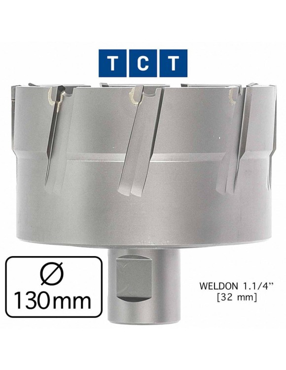 FI 130 x 55 mm Frez Trepanacyjny TCT