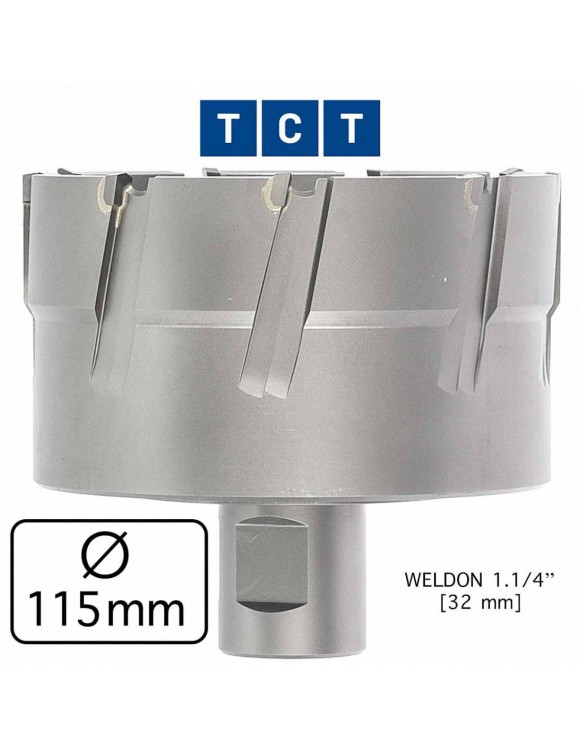FI 115 x 55 mm Frez Trepanacyjny TCT