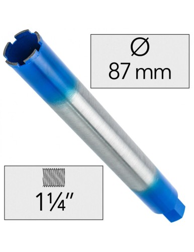 Fi 87 x 450 mm Wiertło Diamentowe 1.1/4"