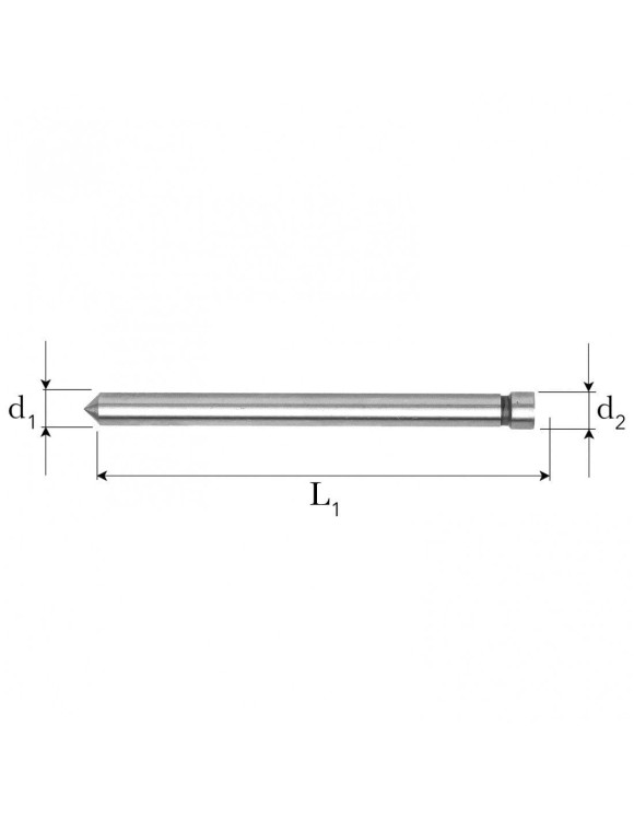 7,98 x 115 mm Pilot do wiertła trepanacyjnego TCT [55mm]