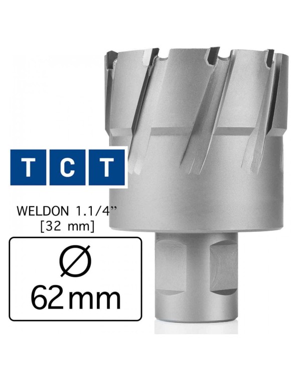 FI 62 x 55 mm Frez Trepanacyjny TCT