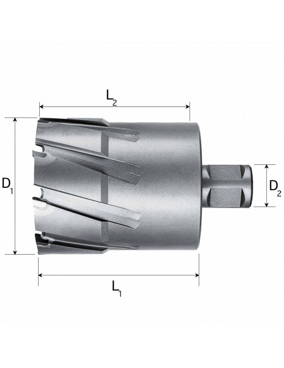 FI 62 x 55 mm Frez Trepanacyjny TCT