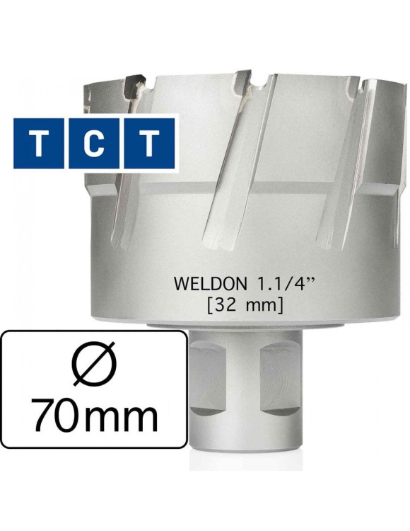 FI 70 x 55 mm Frez Trepanacyjny TCT
