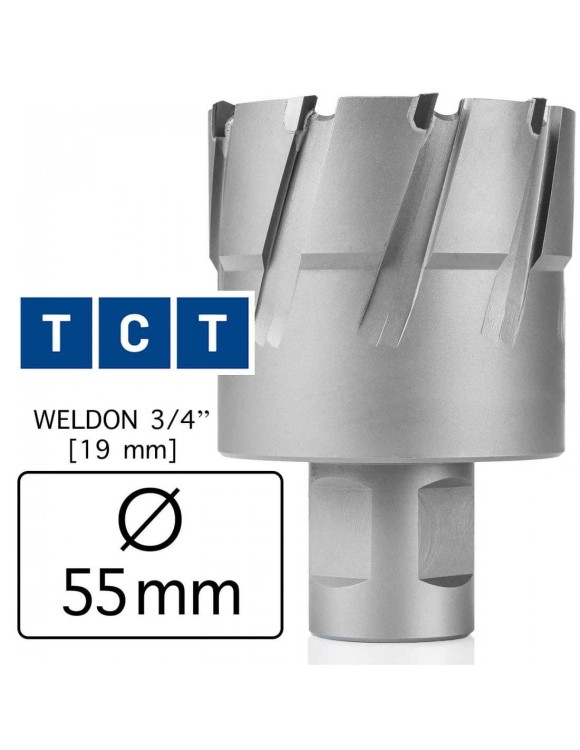 FI 55 x 55 mm Frez Trepanacyjny TCT