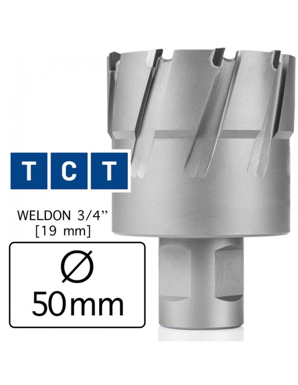 FI 50 x 55 mm Frez Trepanacyjny TCT