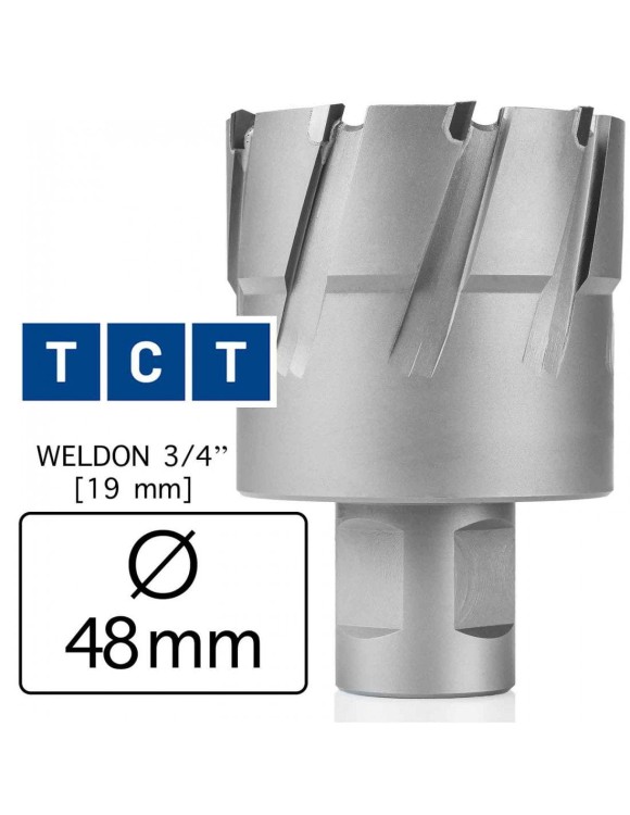 FI 48 x 55 mm Frez Trepanacyjny TCT