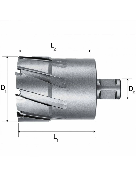 FI 49 x 55 mm Frez Trepanacyjny TCT