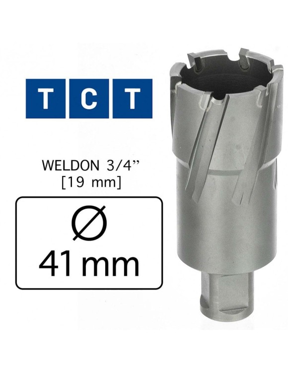 FI 41 x 55 mm Frez Trepanacyjny TCT