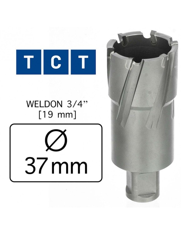 FI 37 x 55 mm Frez Trepanacyjny TCT