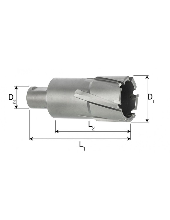 FI 39 x 55 mm Frez Trepanacyjny TCT