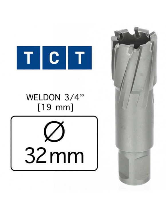 FI 32 x 55 mm Frez Trepanacyjny TCT