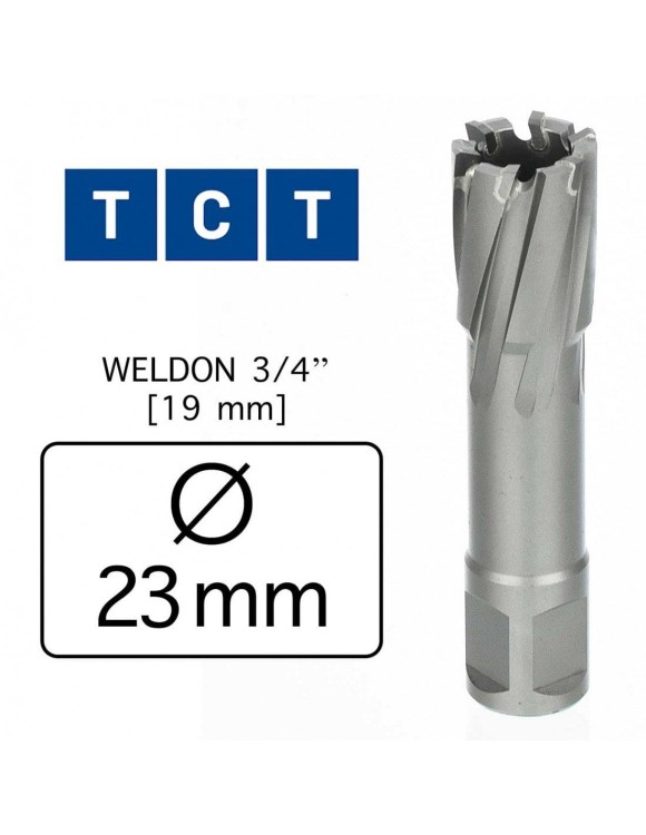 FI 23 x 55 mm Frez Trepanacyjny TCT