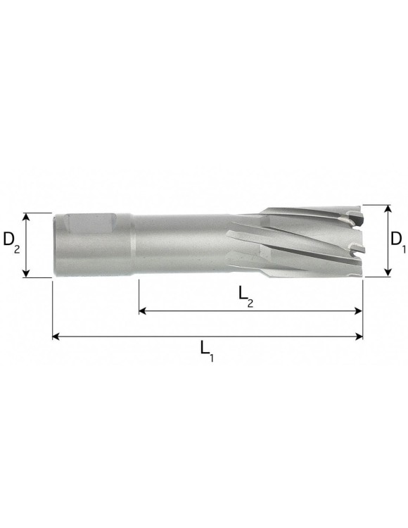 FI 23 x 55 mm Frez Trepanacyjny TCT