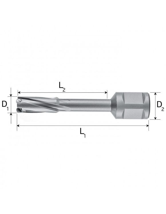 FI 15 x 55 mm Frez Trepanacyjny TCT