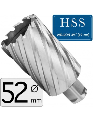 FI 52 x 55 mm Frez Trepanacyjny HSS