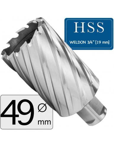 FI 49 x 55 mm Frez Trepanacyjny HSS