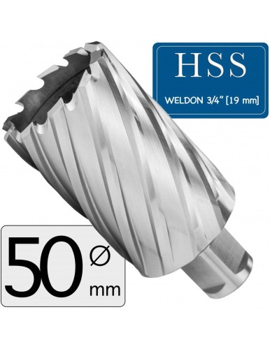 FI 50 x 55 mm Frez Trepanacyjny HSS