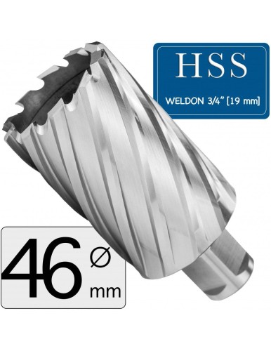 FI 46 x 55 mm Frez Trepanacyjny HSS