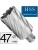 FI 47 x 55 mm Frez Trepanacyjny HSS