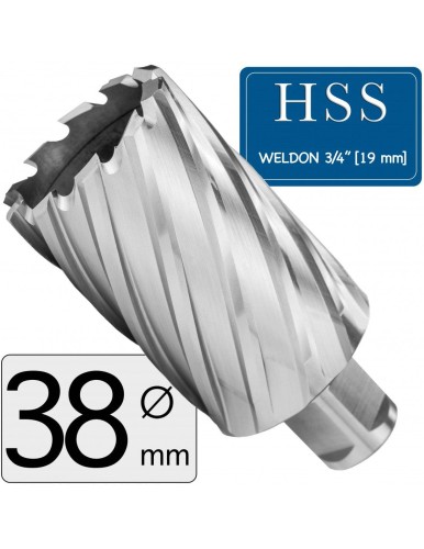 FI 38 x 55 mm Frez Trepanacyjny HSS