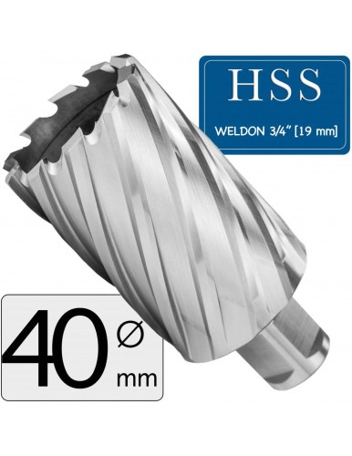 FI 40 x 55 mm Frez Trepanacyjny HSS