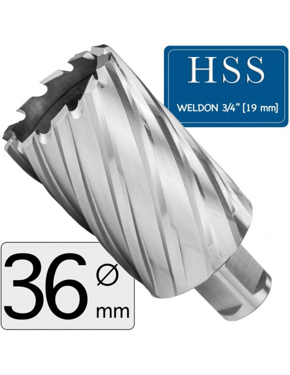 FI 36 x 55 mm Frez Trepanacyjny HSS