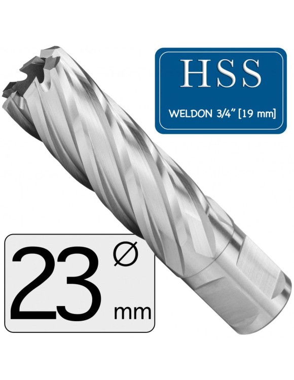 FI 23 x 55 mm Frez Trepanacyjny HSS