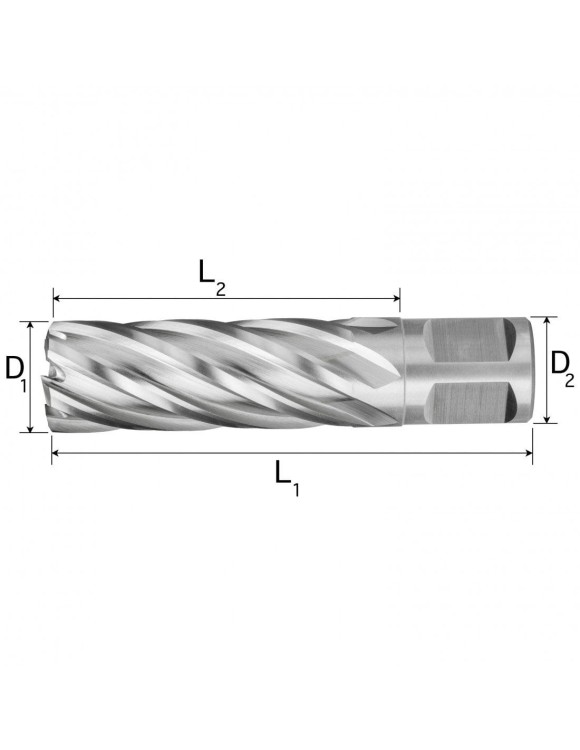 FI 18 x 55 mm Frez Trepanacyjny HSS